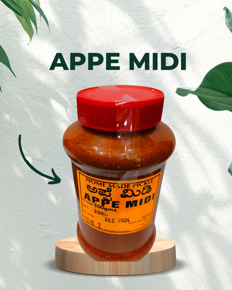 Appe midi Pickle 500 gms