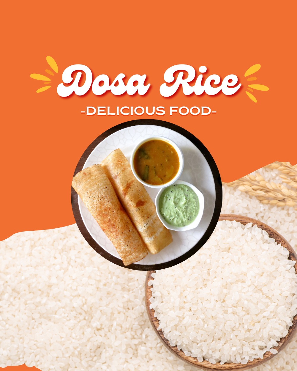 Dosa Rice 1 kg