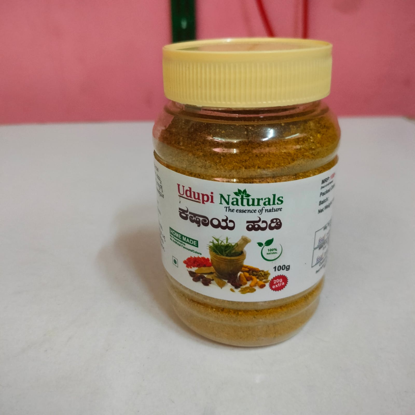 Udupi Naturals Kashaya powder 100 gms