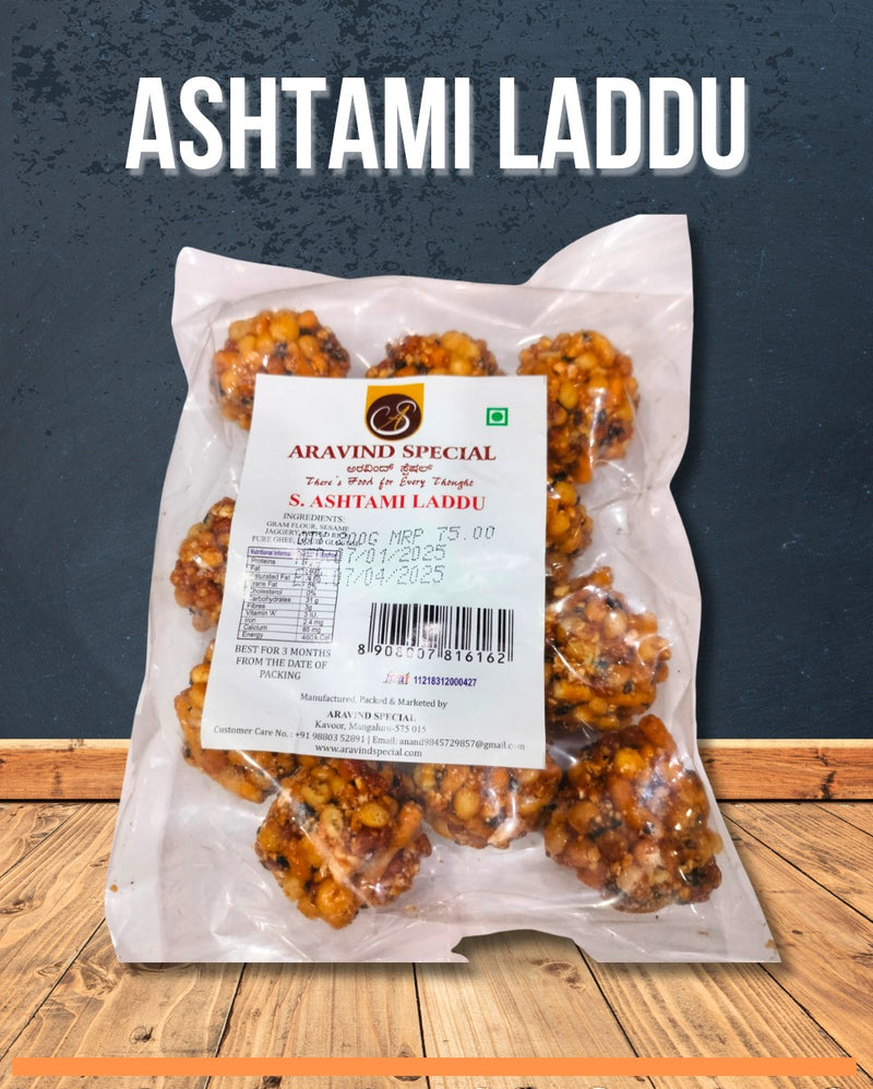 Ashtami laddu 200 gms
