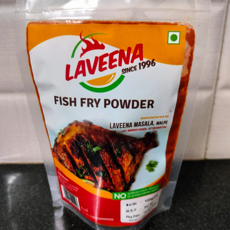 Laveena fish fry powder (100grams)