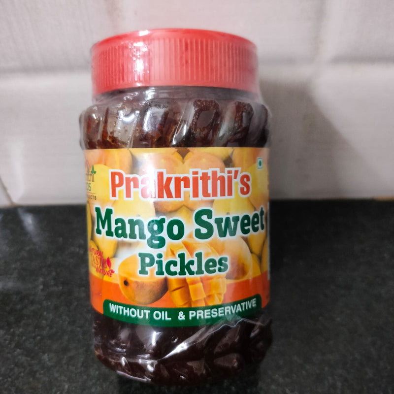 Prakrithi's Mango Sweet Pickle 250 gms