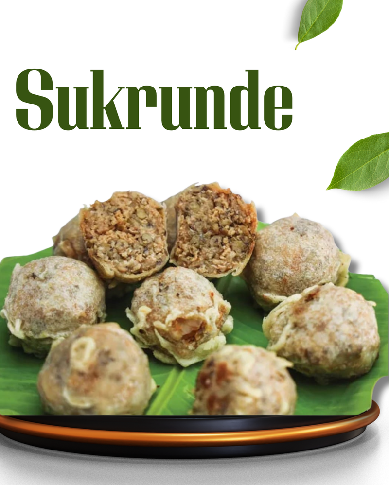Sukrunde 7 pieces approx 200 gms
