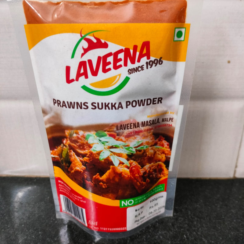 Laveena prawns sukka masala (100 grams