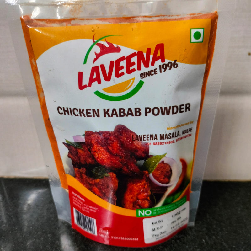 Laveena Chicken kabab powder (100 grams)