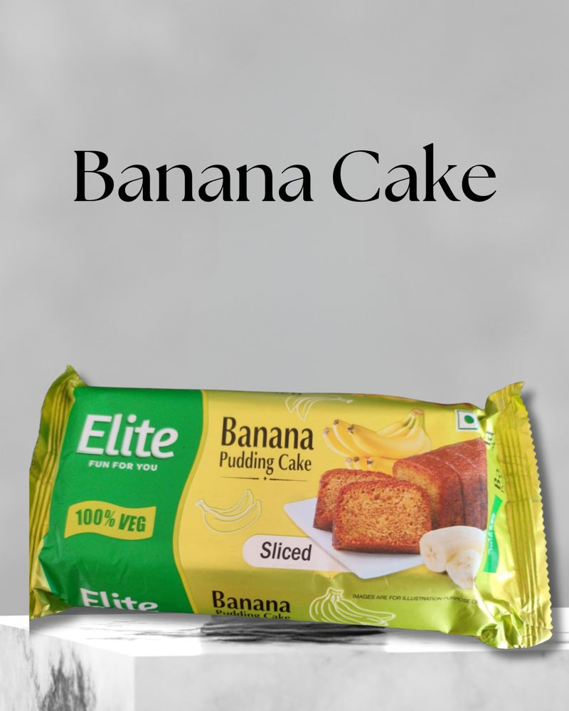 Banana Pudding Cake 150 gms