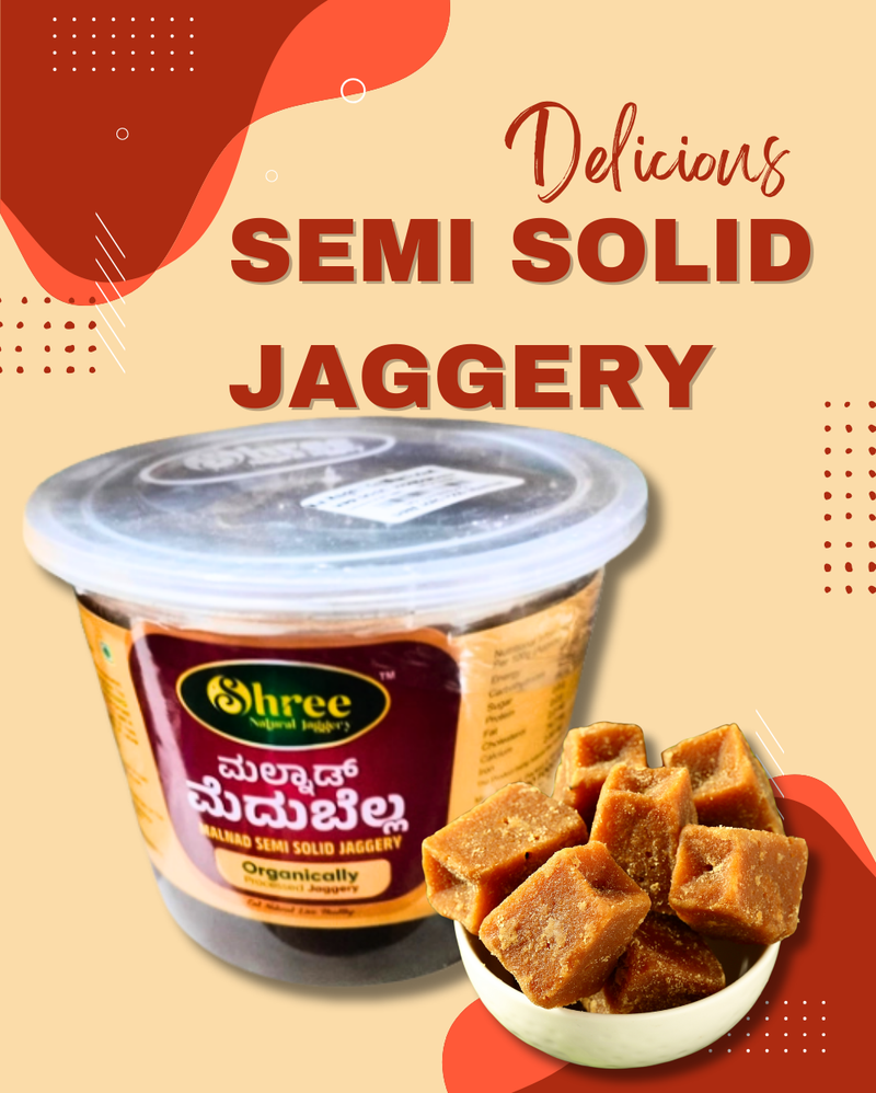 Semi Solid Jaggery