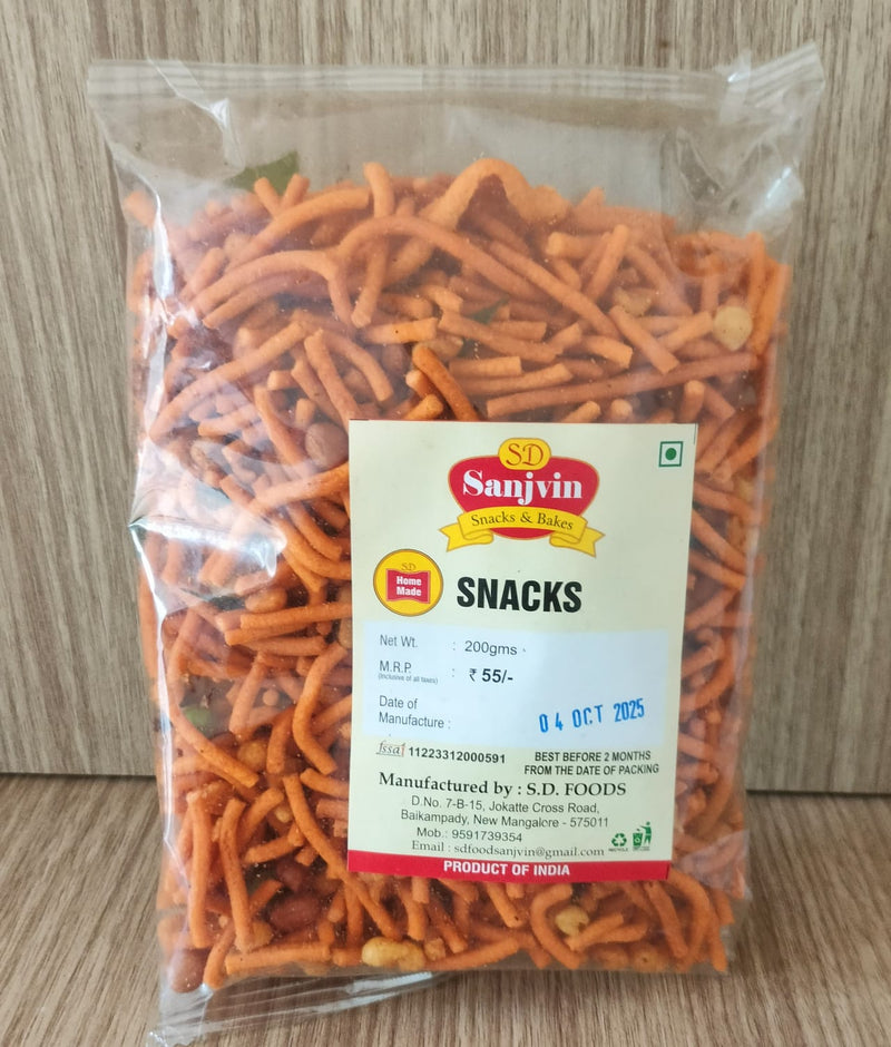 Mangalore mixture 200 gms