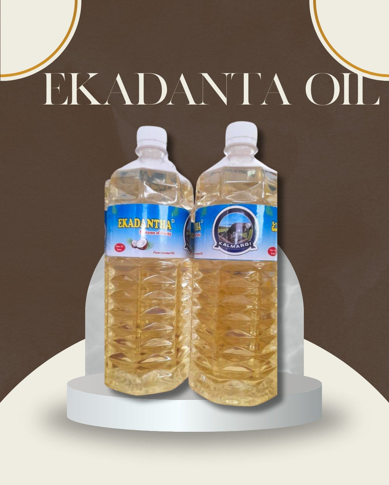 Ekadantha Coconut oil 1 ltr